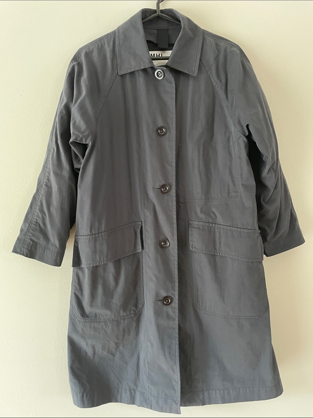 MHL. Coat with liner Size 0!!